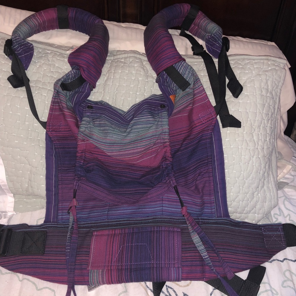 Tula Toddler size full wrap conversion